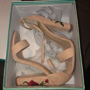 High Heel Nude Shoes